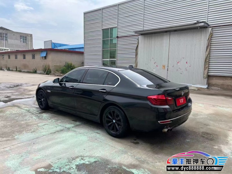 13年宝马5系轿车抵押车出售