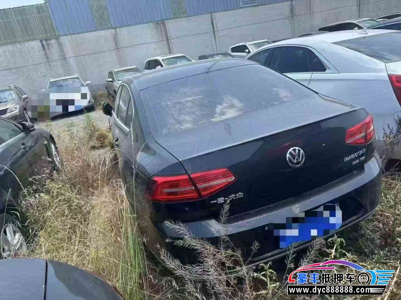 19年大众迈腾轿车抵押车出售
