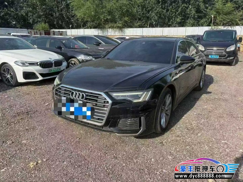 20年奥迪A6L轿车抵押车出售