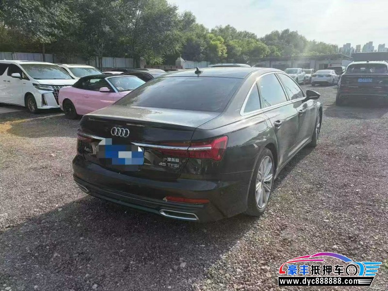 20年奥迪A6L轿车抵押车出售