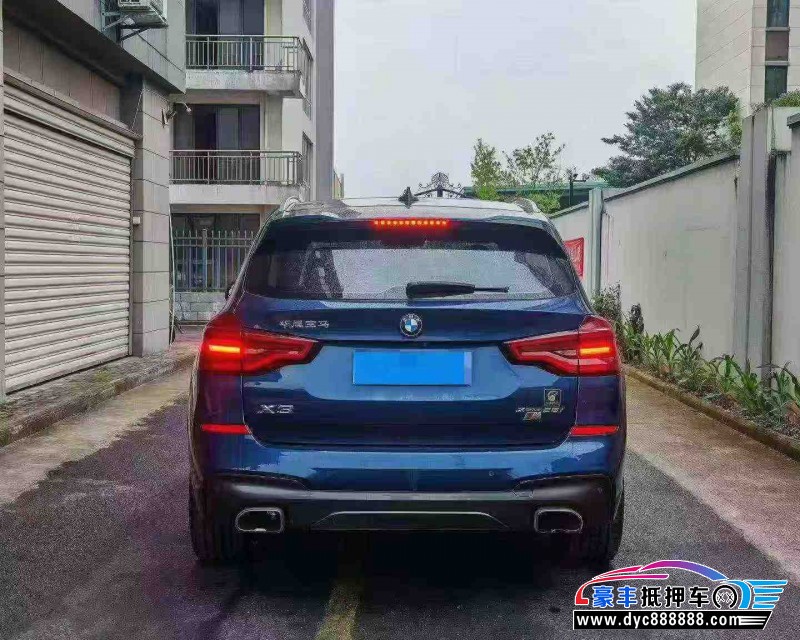 20年宝马X3轿车抵押车出售