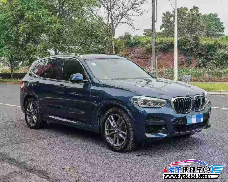 20年宝马X3轿车抵押车出售