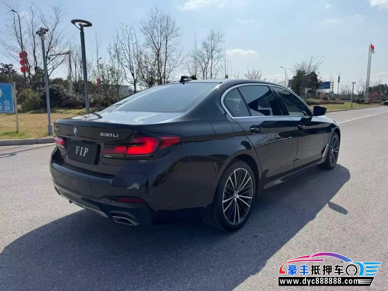 21年宝马5系轿车抵押车出售