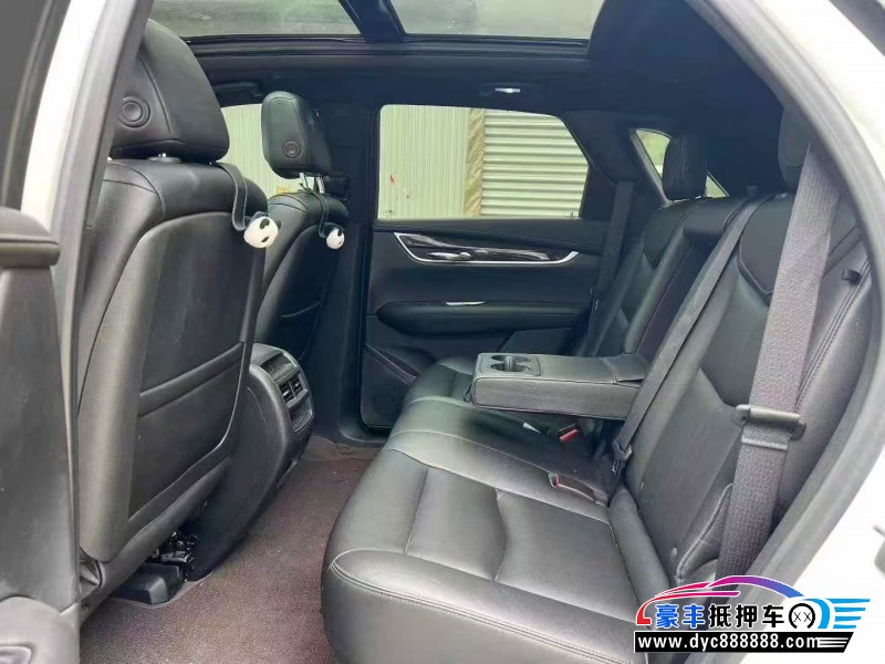 19年凯迪拉克XT5轿车抵押车出售