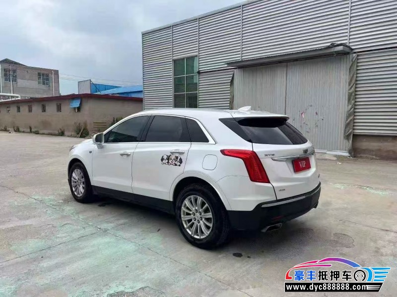19年凯迪拉克XT5轿车抵押车出售
