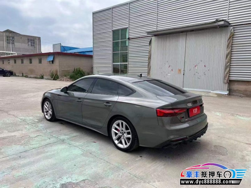 23年奥迪A5轿车抵押车出售