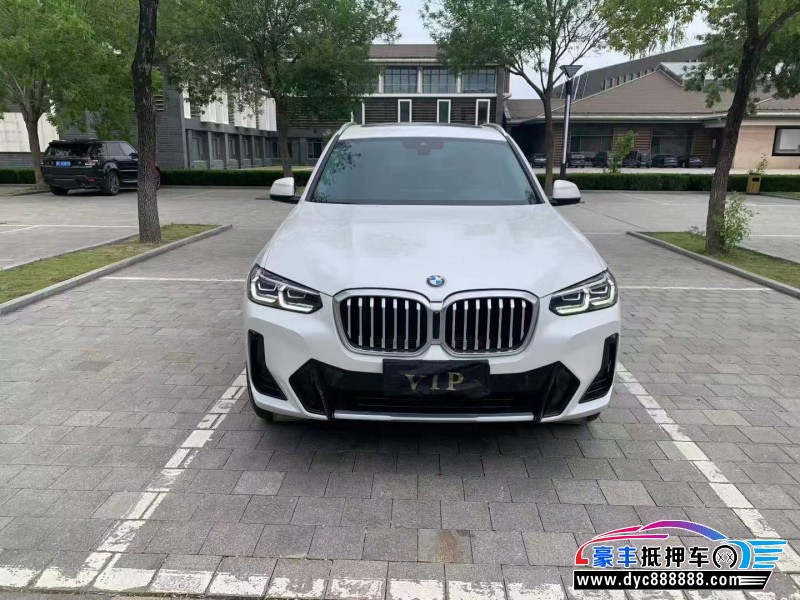 24年宝马X3SUV抵押车出售