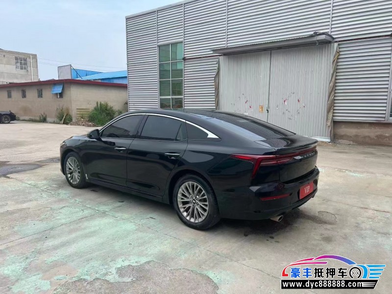 24年奔腾B70轿车抵押车出售