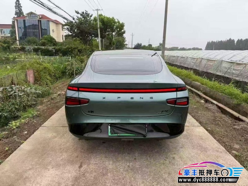 23年小鹏P7轿车抵押车出售