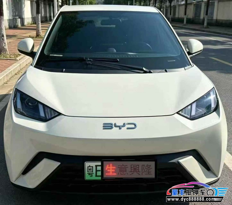 抵押车出售24年比亚迪海鸥轿车