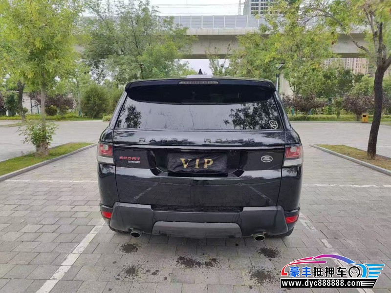 18年路虎揽胜运动SUV抵押车出售