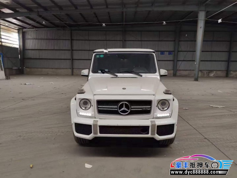 抵押车出售17年奔驰G级SUV