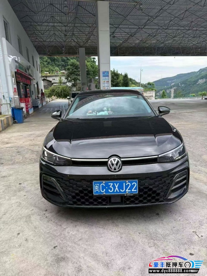 25年大众帕萨特轿车抵押车出售