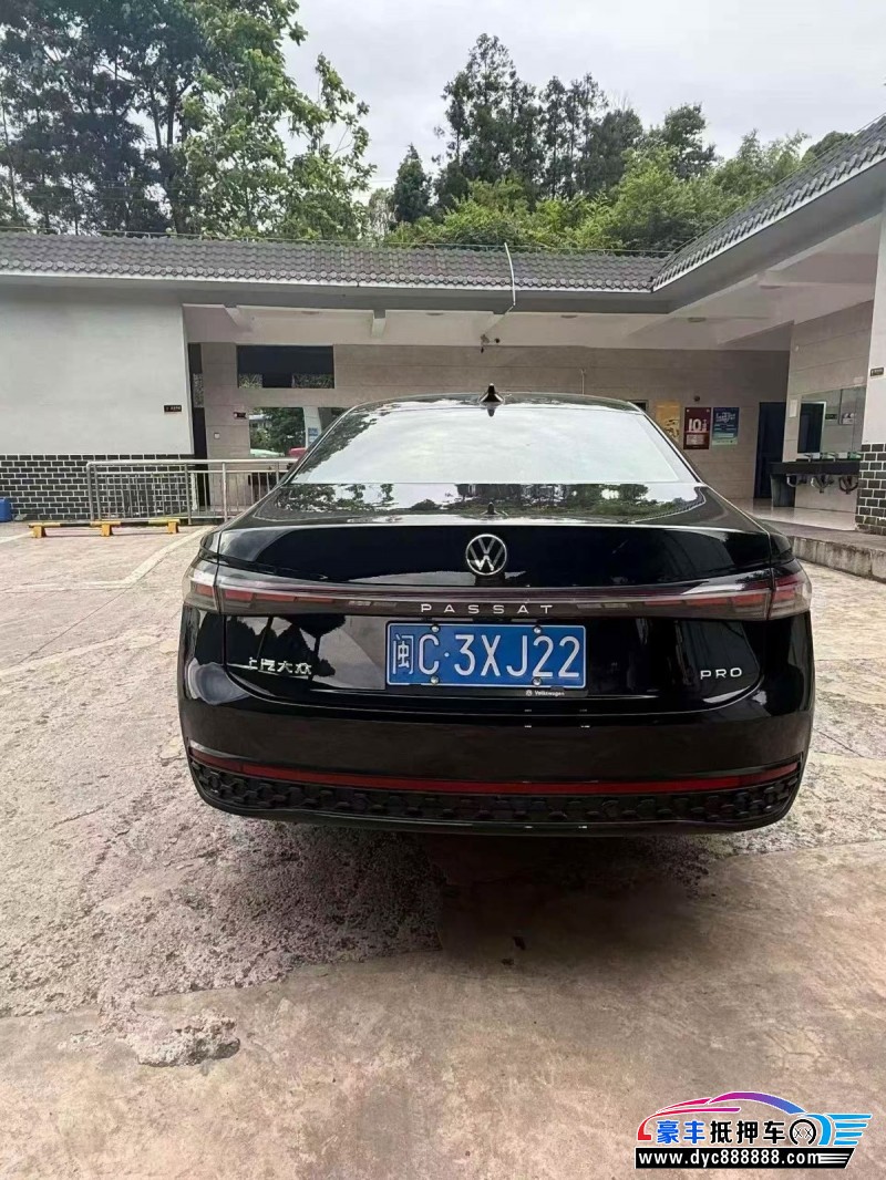 25年大众帕萨特轿车抵押车出售