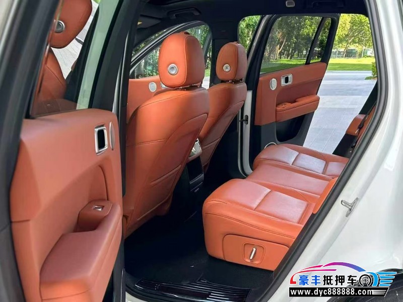 25年理想L6轿车抵押车出售