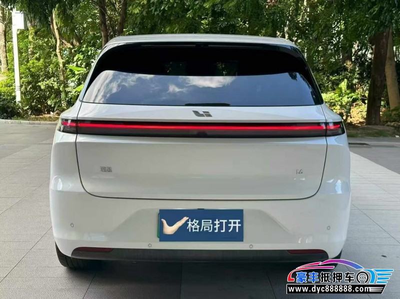 25年理想L6轿车抵押车出售