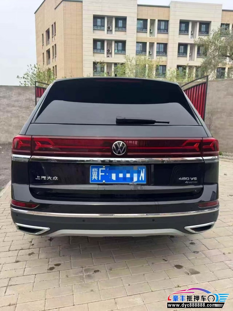 25年大众途昂轿车抵押车出售