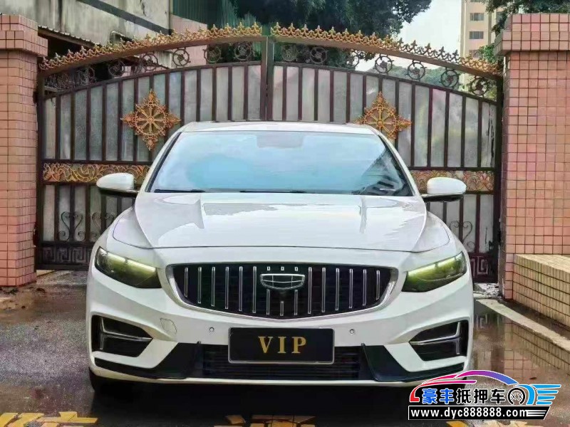 23年吉利星瑞轿车抵押车出售