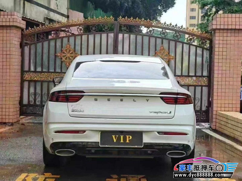 23年吉利星瑞轿车抵押车出售