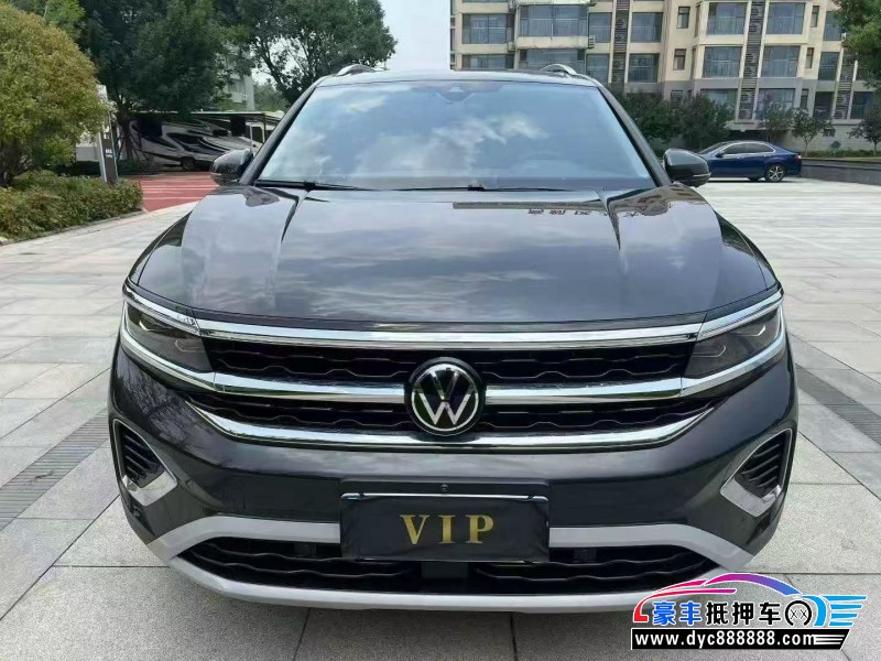 24年大众揽镜轿车抵押车出售
