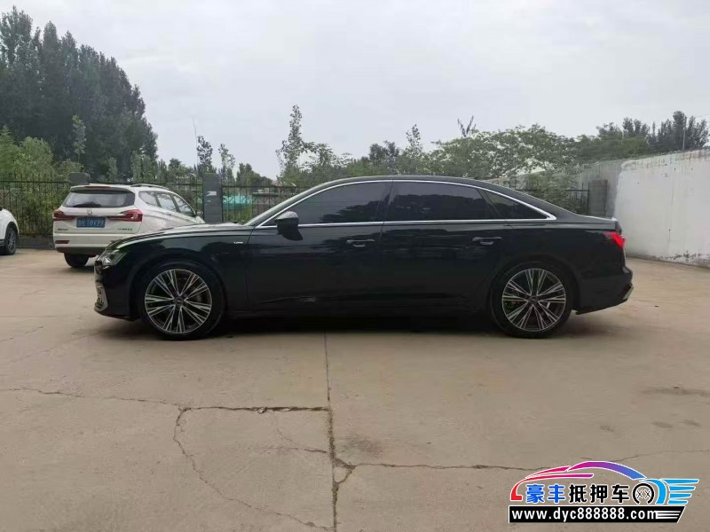 24年奥迪A6L轿车抵押车出售