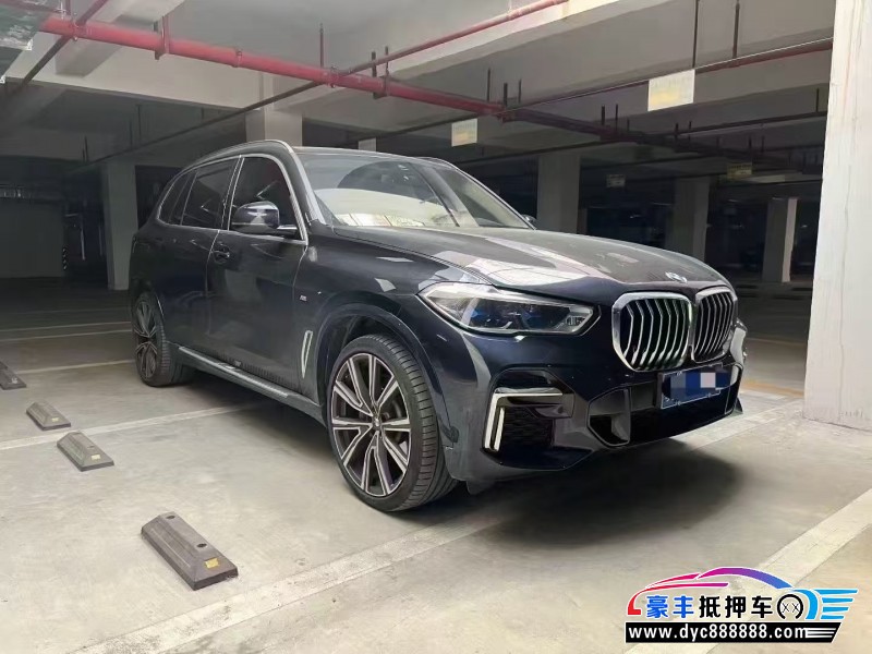 23年宝马X5轿车抵押车出售