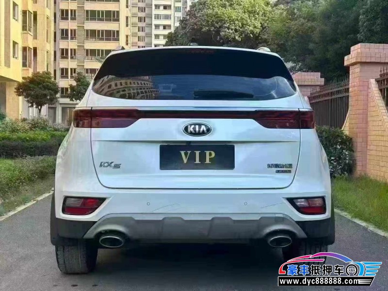 21年起亚KX5轿车抵押车出售
