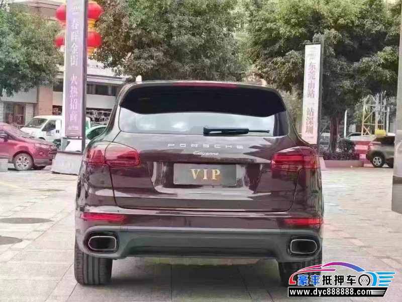 18年保时捷卡宴轿车抵押车出售