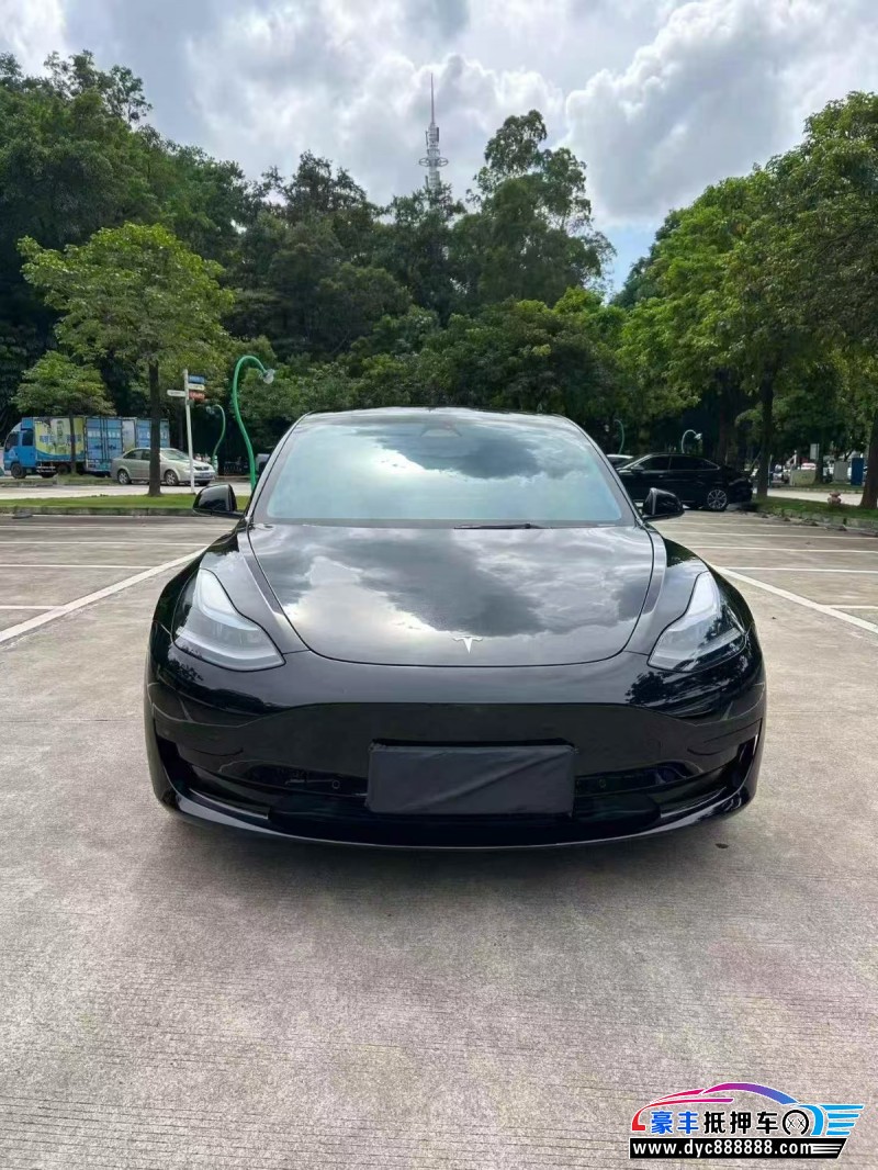 23年特斯拉MODEL 3轿车抵押车出售
