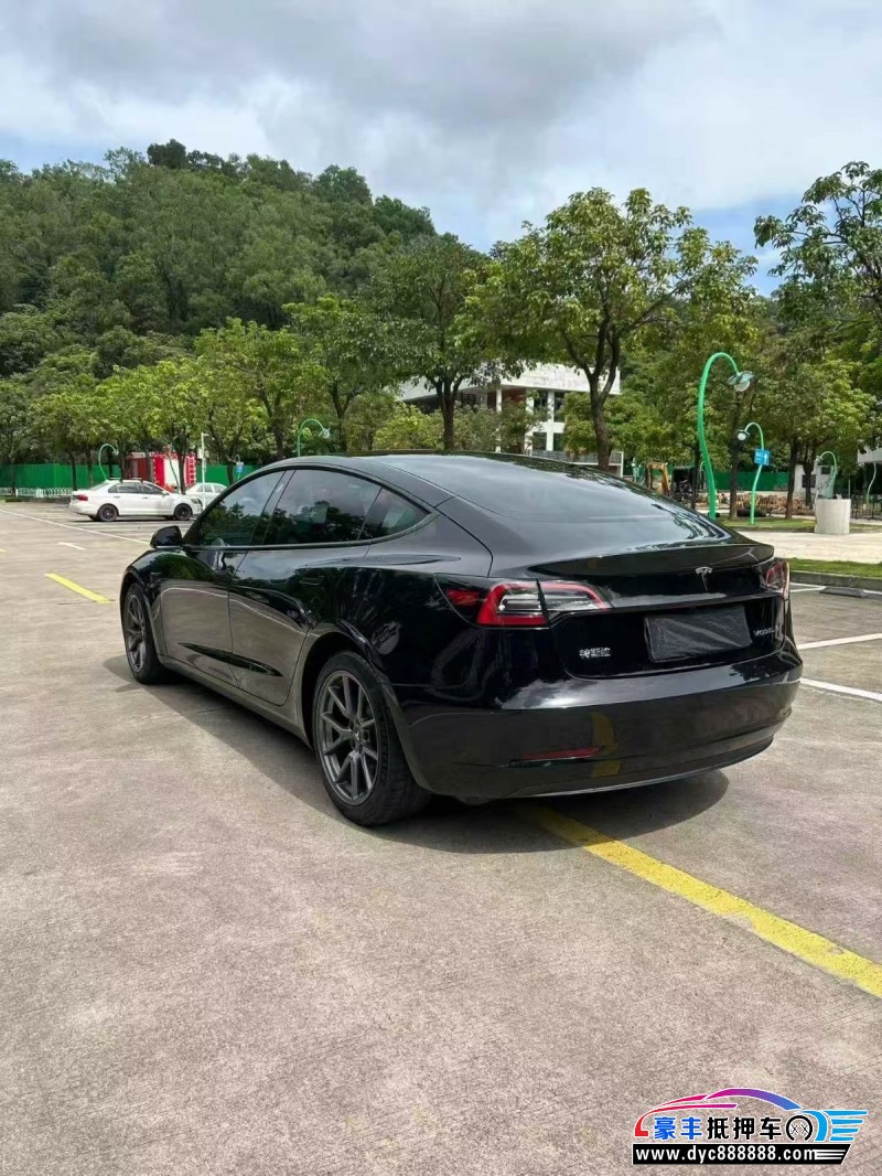 23年特斯拉MODEL 3轿车抵押车出售