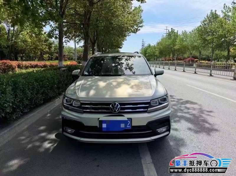 21年大众途观L轿车抵押车出售