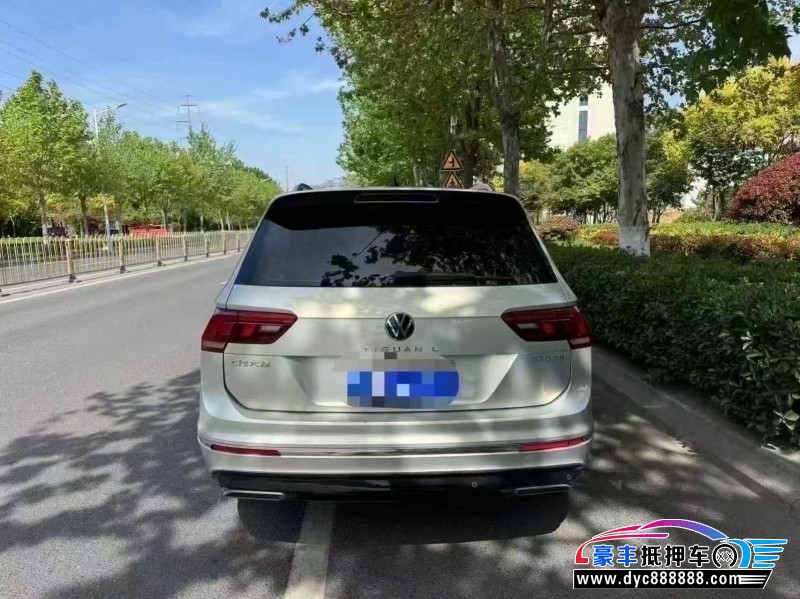 21年大众途观L轿车抵押车出售