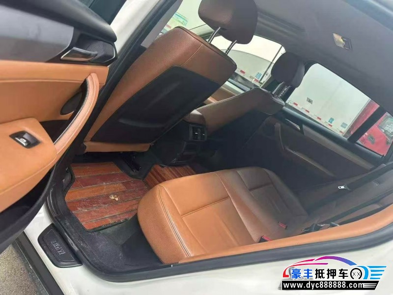 15年宝马X4轿车抵押车出售