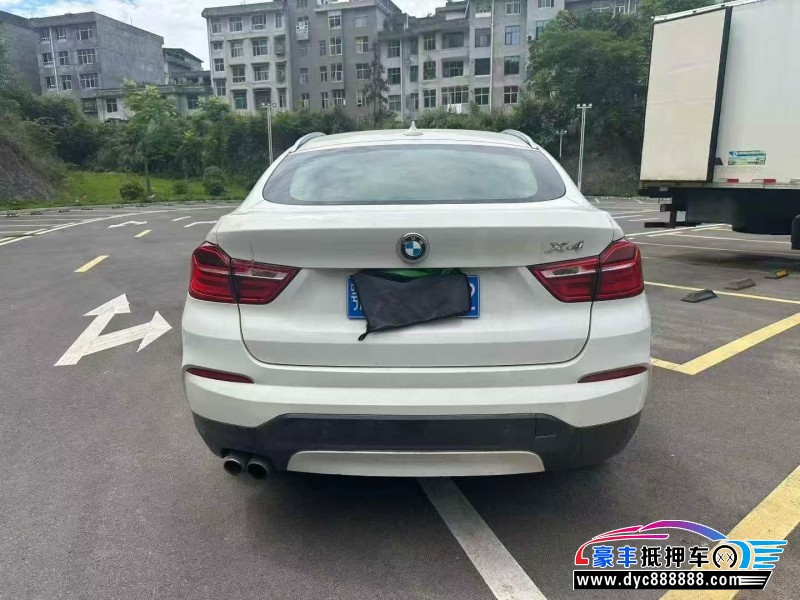 15年宝马X4轿车抵押车出售
