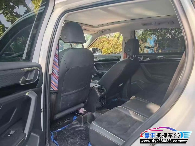 22年大众探岳轿车抵押车出售