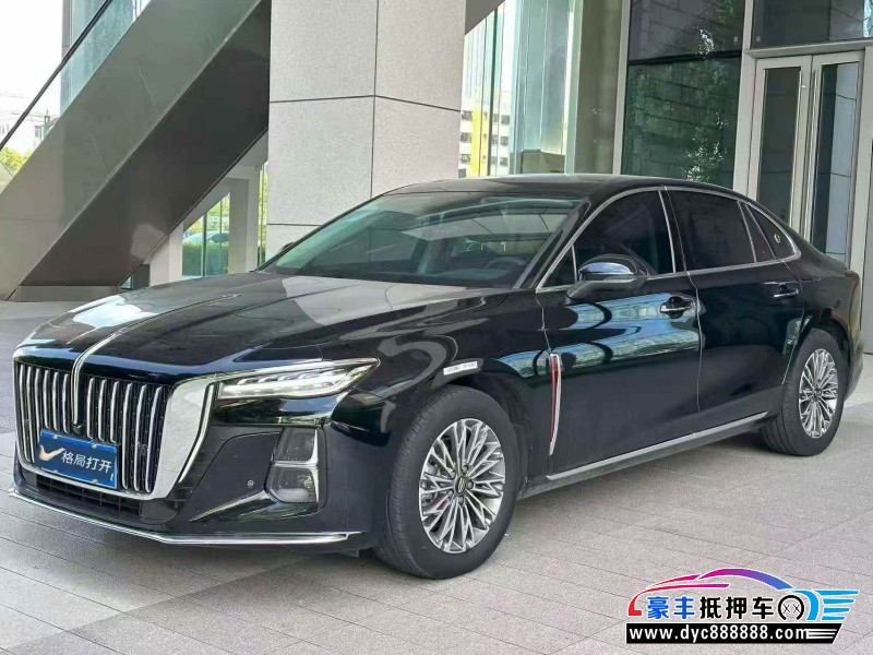 25年红旗H5轿车抵押车出售