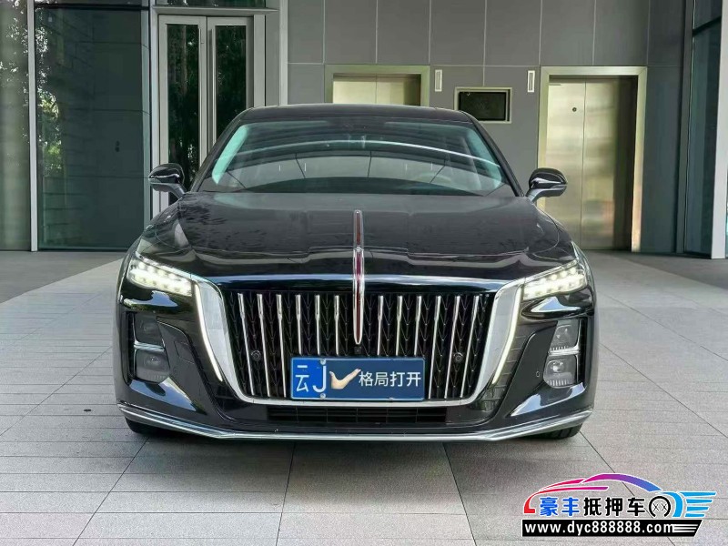 25年红旗H5轿车抵押车出售