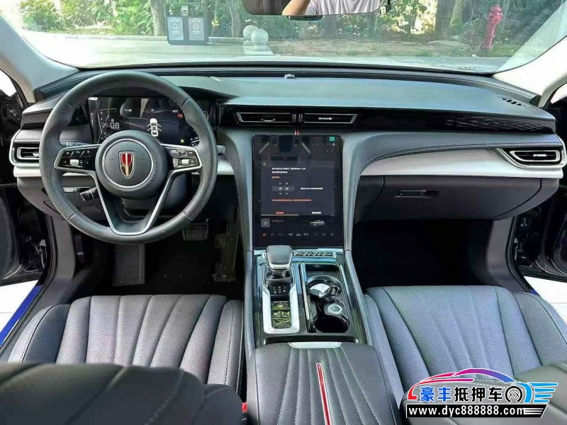 25年红旗H5轿车抵押车出售