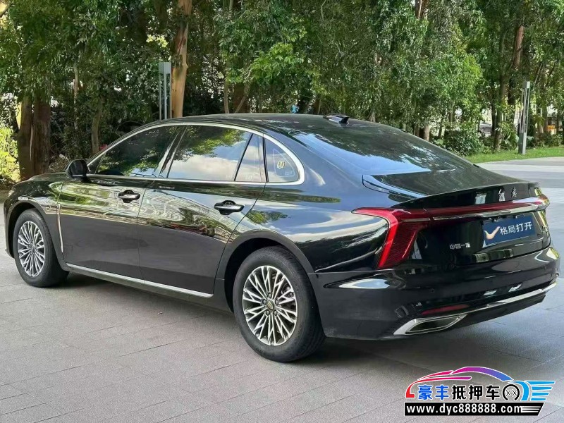 25年红旗H5轿车抵押车出售