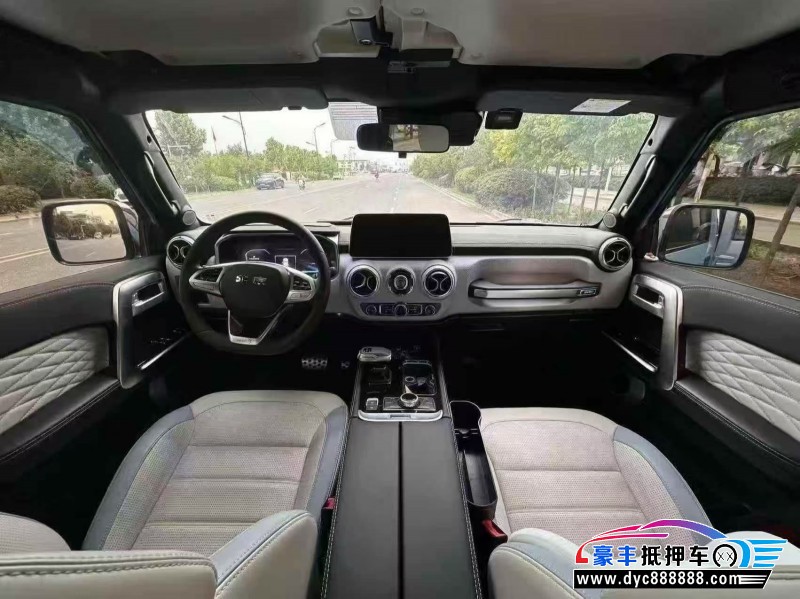 23年北京BJ40轿车抵押车出售