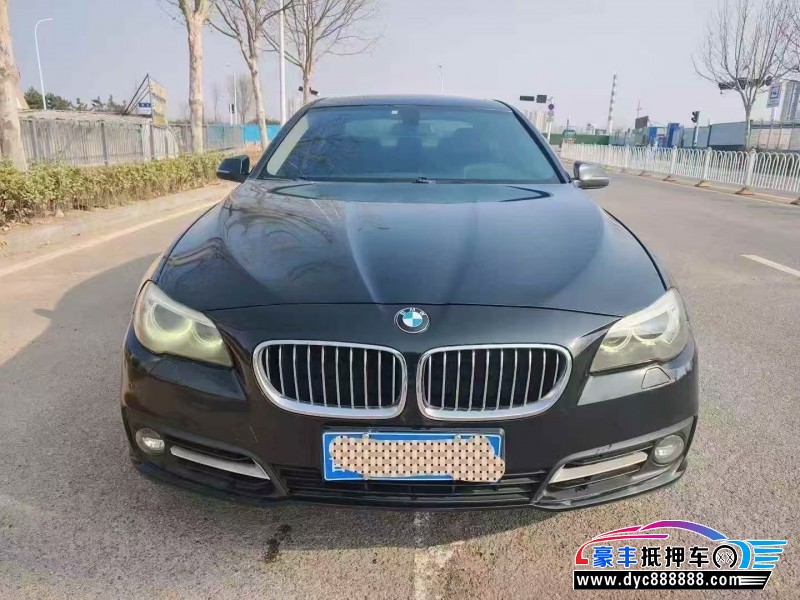 14年宝马5系轿车抵押车出售