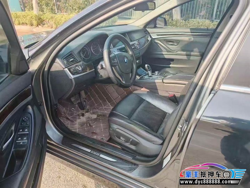 14年宝马5系轿车抵押车出售