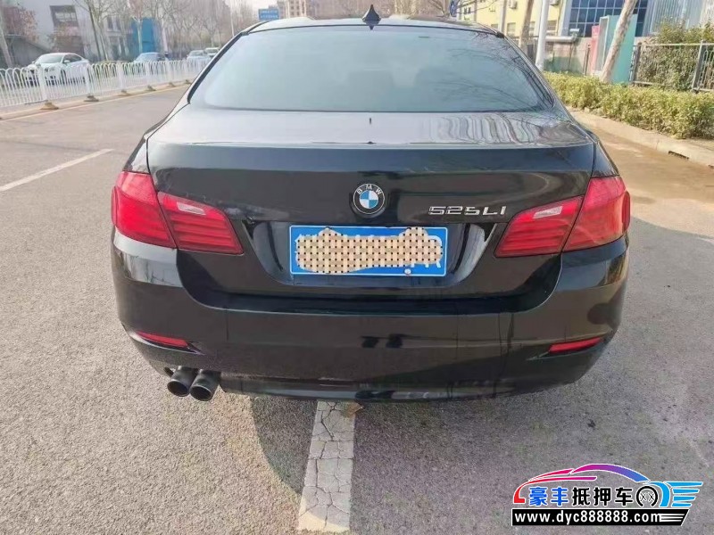 14年宝马5系轿车抵押车出售