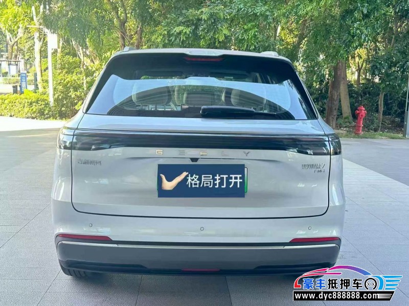 25年吉利银河轿车抵押车出售