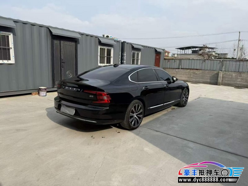 23年沃尔沃S90轿车抵押车出售