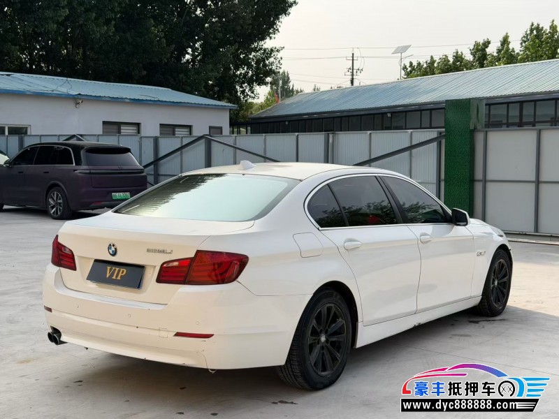 11年宝马5系轿车抵押车出售