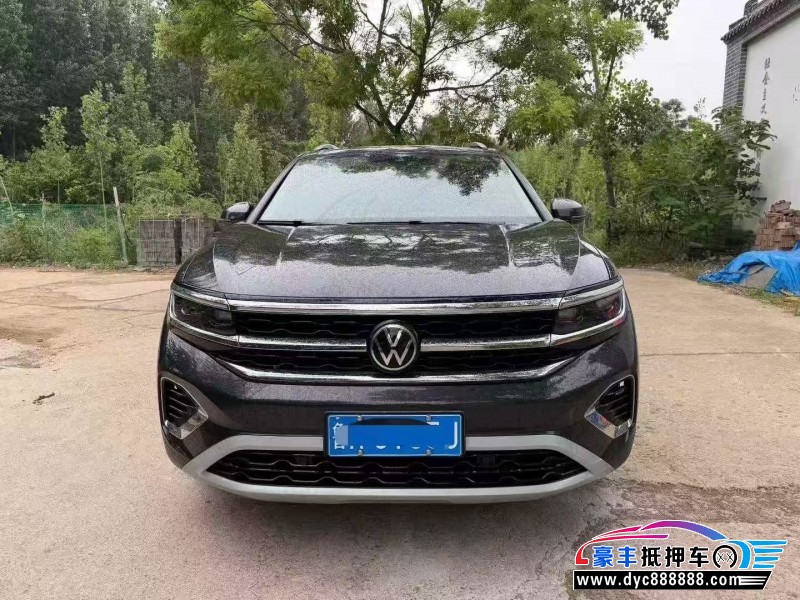 22年大众揽镜轿车抵押车出售