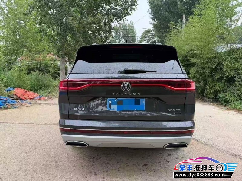 22年大众揽镜轿车抵押车出售