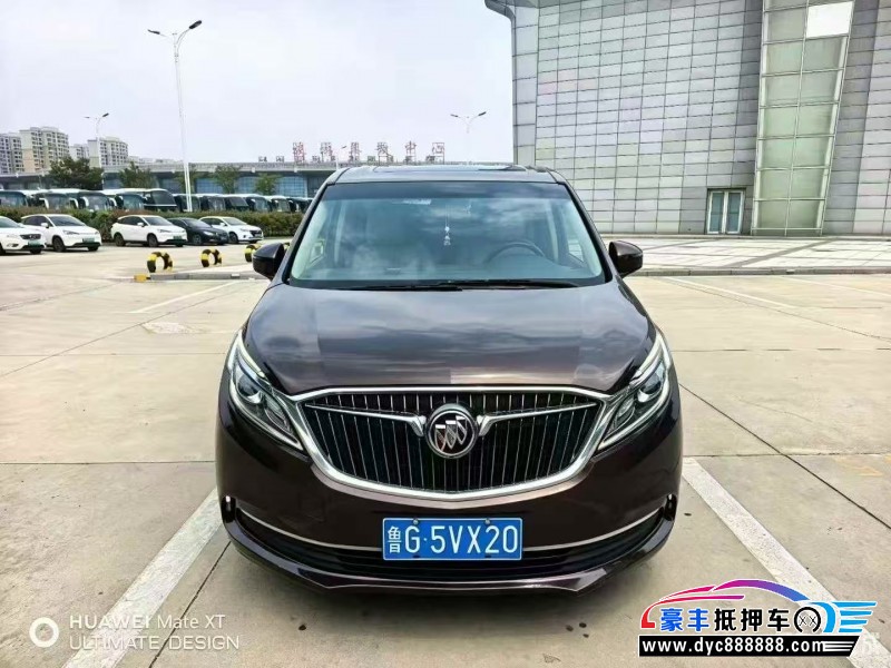 18年别克GL8轿车抵押车出售