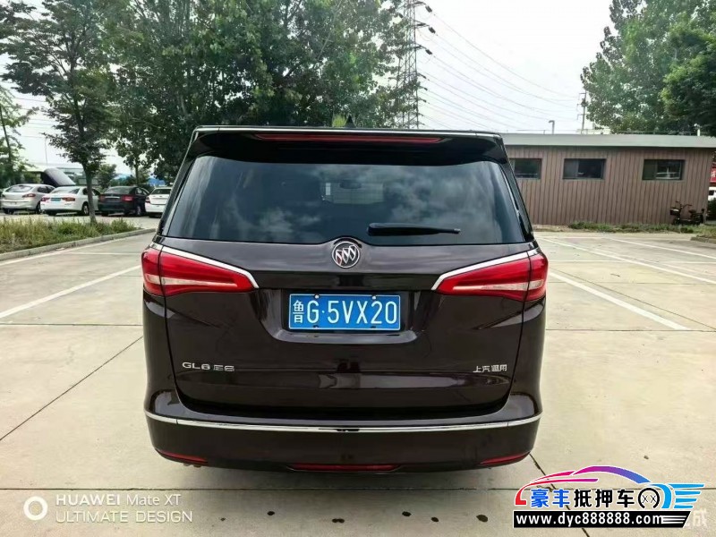 18年别克GL8轿车抵押车出售